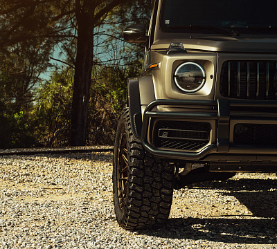 Фото дисков Vossen LC3-01T на Mercedes-Benz G-Class III