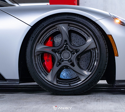 Фото дисков Anrky XR-305 на Ford GT II