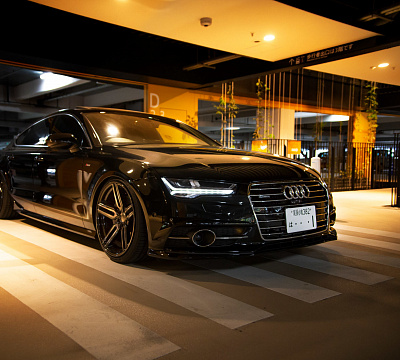 Фото дисков Vossen HF-1 на Audi A/RS 7 (4G)