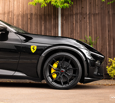 Фото дисков NOVITEC NF11 на Ferrari Purosangue