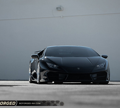 Фото дисков BC Forged HCA165 на Lamborghini Huracan