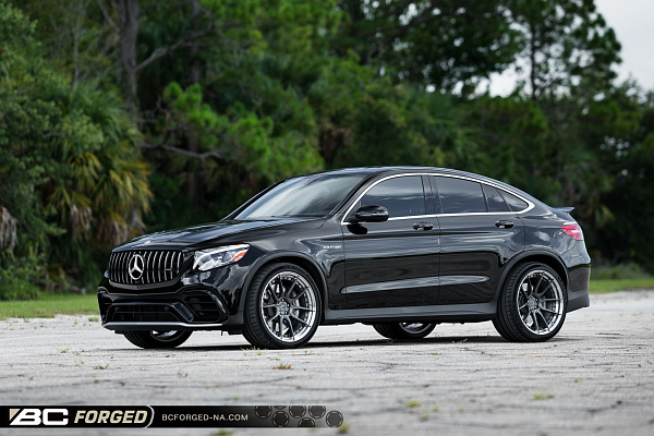 Фото дисков BC Forged HCA162 Глянцевый графит на del Mercedes GLC Coupe (C253)