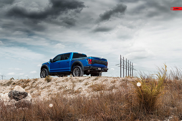 Фото дисков Anrky AN36 Сатиновый лак на Ford F-150 XIII
