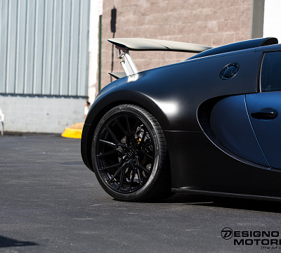 Фото дисков Vossen M-X3 на Bugatti Veyron