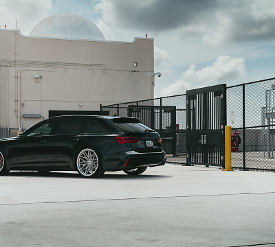 Фото дисков Vossen S21-02 на Audi A/RS 6 (C8)