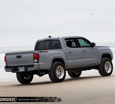 Фото дисков BC Forged LE72 // MLE72 на Toyota Tacoma III