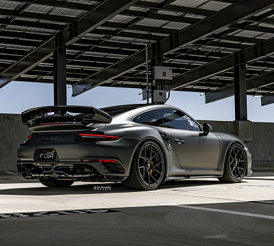 Фото дисков Strasse Wheels SM5RT Deep Concave Duoblock на Porsche 911 VII