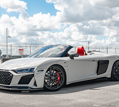 Фото дисков Strasse Wheels SB1 Deep Concave Duoblock на Audi R8 (4S)