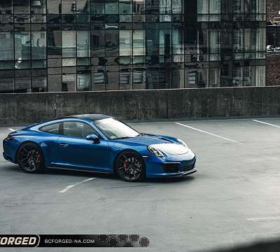Фото дисков BC Forged HCA162 на Porsche 911 VII