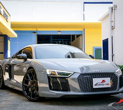 Фото дисков Vossen CG-204 на Audi R8 (4S)
