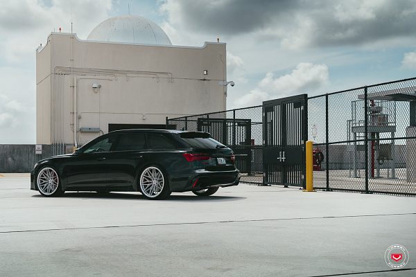 Фото дисков Vossen S21-02 Глянцевый лак на Audi A/RS 6 (C8)