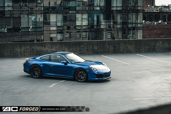Фото дисков BC Forged HCA162 Глянцевый темный лак на Porsche 911 VII