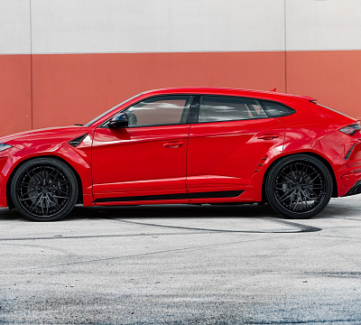 Фото дисков Anrky S3-X1 на Lamborghini Urus
