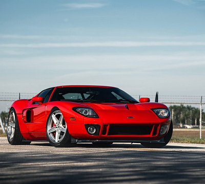Фото дисков Anrky AN35 на Ford GT I