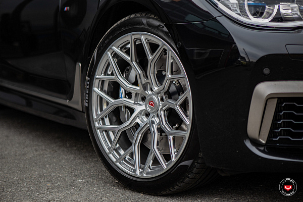 Фото дисков Vossen S17-01 Полированный лак на BMW 7 (G11/G12)