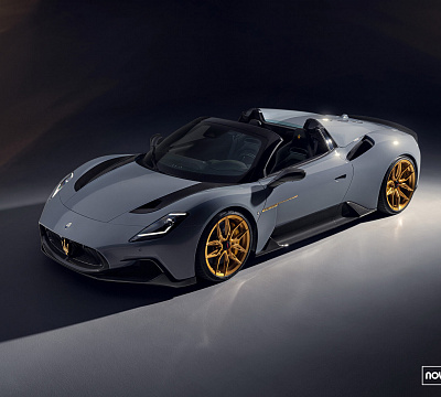 Фото дисков NOVITEC NF11 на Maserati MC20