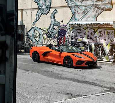 Фото дисков Anrky AN10 на Chevrolet Corvette C8