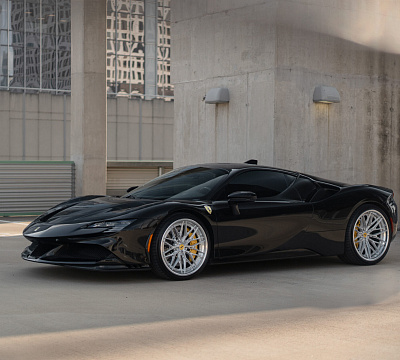 Фото дисков Vossen S21-02 (3-Piece) на Ferrari SF90