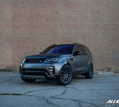 Фото дисков Vossen HF-2 на Land Rover Discovery V