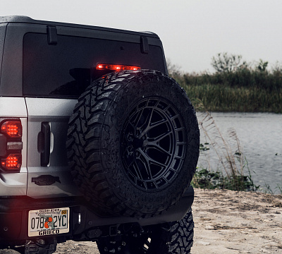 Фото дисков Vossen HFX-1 (6-Lug) на Ford Bronco