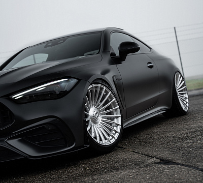 Фото дисков Radi8 R802 на Mercedes-Benz CLE
