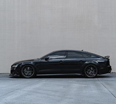 Фото дисков Vossen HF-5 на Audi A/RS 7 (4G)