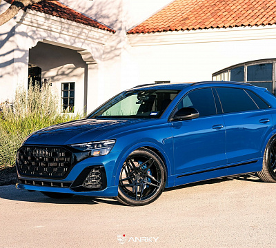 Фото дисков Anrky S1-X3 на Audi Q8