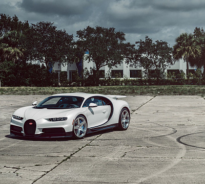 Фото дисков 1886 Wheels S005 на Bugatti Chiron