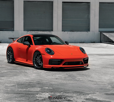 Фото дисков Anrky AN11 на Porsche 911 VIII