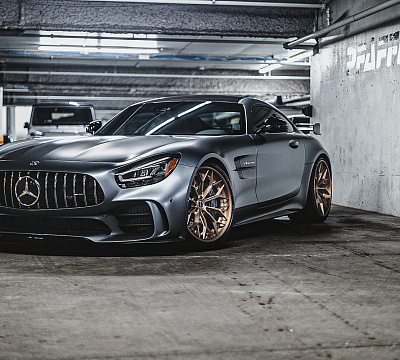 Фото дисков Brixton Forged CM6-R на Mercedes-Benz AMG GT I