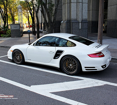 Фото дисков HRE C109 на Porsche 911 VI