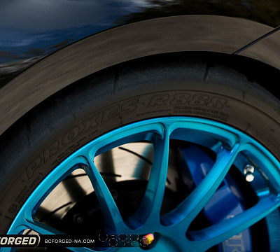 Фото дисков BC Forged RS43 на Volkswagen Golf VII