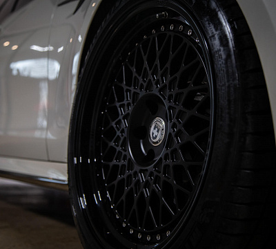 Фото дисков HRE 501 на Mercedes-Benz E-Class (W213, S213, C238)