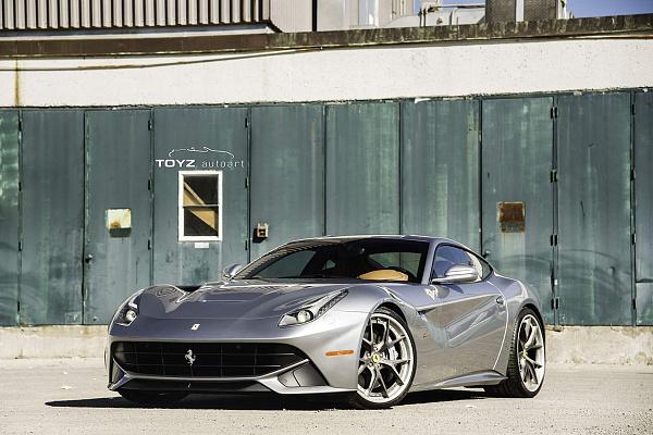 Фото дисков HRE S101 Глянцевый тонированный лак на Ferrari F12