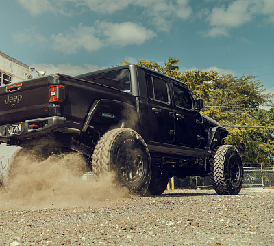 Фото дисков Vossen LC3-01 на Jeep Gladiator II (JT)