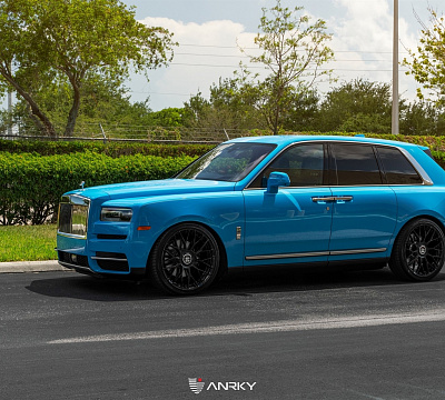 Фото дисков Anrky AN20 на Rolls-Royce Cullinan