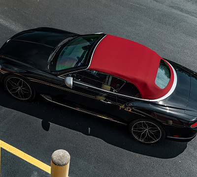 Фото дисков Anrky S1-X1 на Bentley Continental GT III