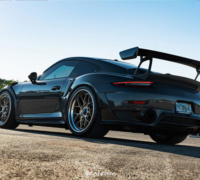 Фото дисков Anrky JDX-314 на Porsche 911 VII