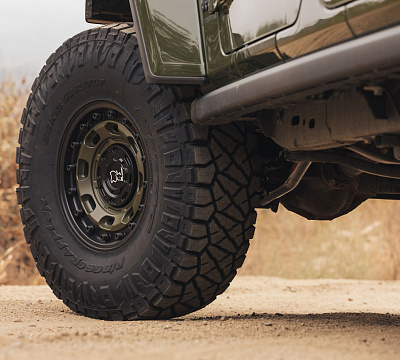 Фото дисков Black Rhino ATLAS на Jeep Gladiator II (JT)
