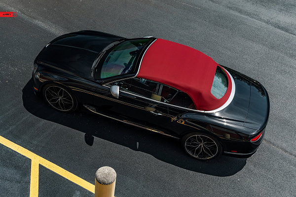 Фото дисков Anrky S1-X1 Алмазная проточка на Bentley Continental GT III