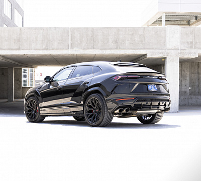 Фото дисков Vossen S17-01 на Lamborghini Urus