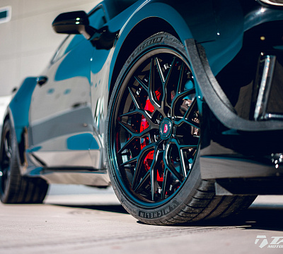 Фото дисков Vossen S17-01 (3-Piece) на Chevrolet Camaro VI