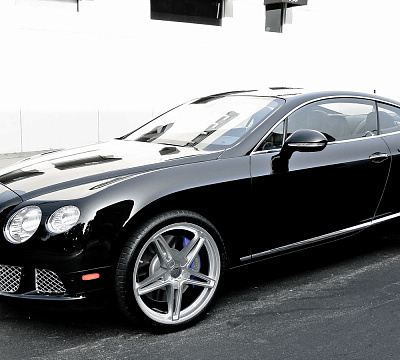 Фото дисков CEC C881 на Bentley Continental GT II
