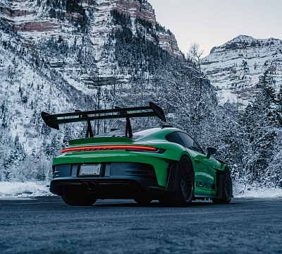 Фото дисков Brixton Forged TR20 на Porsche 911 VIII
