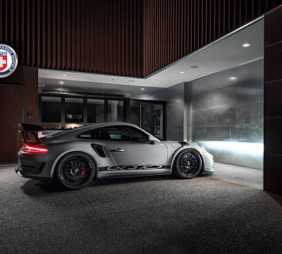 Фото дисков HRE 540C на Porsche 911 VII