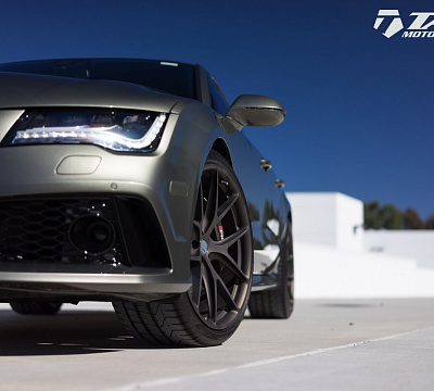 Фото дисков HRE P101 на Audi A/RS 7 (4G)