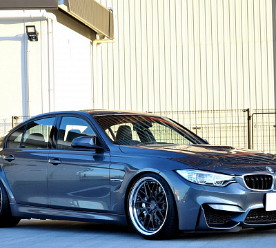 Фото дисков Anrky RS1 на BMW 3/M3 (F3x/F80)