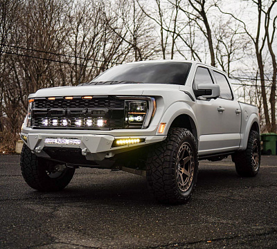 Фото дисков Brixton Forged BX01-M на Ford F-150 XIV
