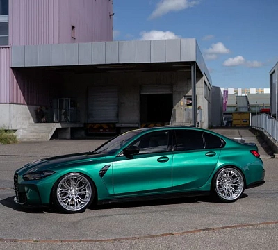 Фото дисков ST Wheels ST10.2 на BMW 3/M3 (G2x/G80)