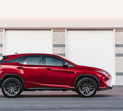Фото дисков Vossen HF-4T на Lexus RX IV